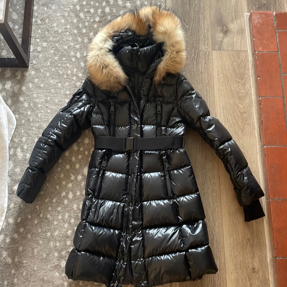 SAM Winter Coat with Raccoon Fur Lining